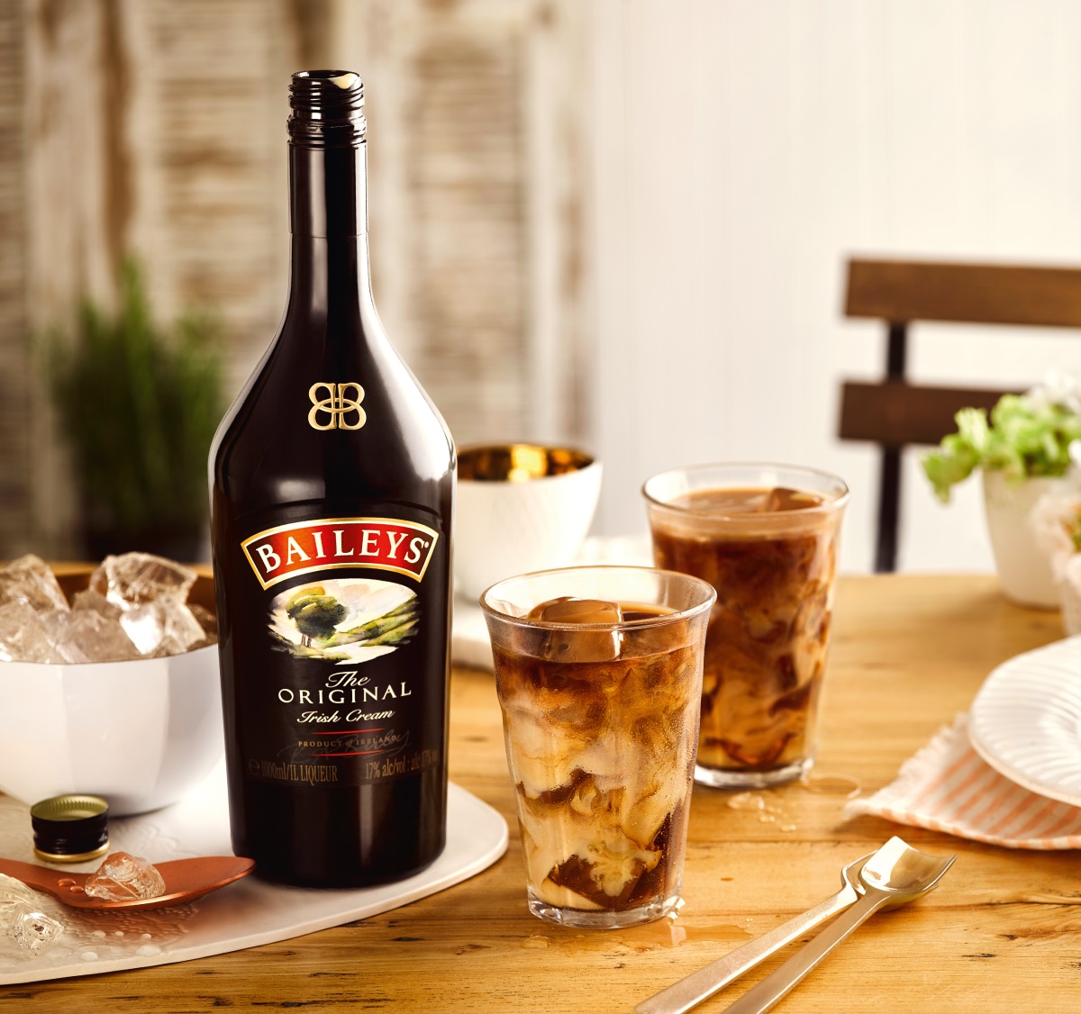 Baileys ликер servirovka