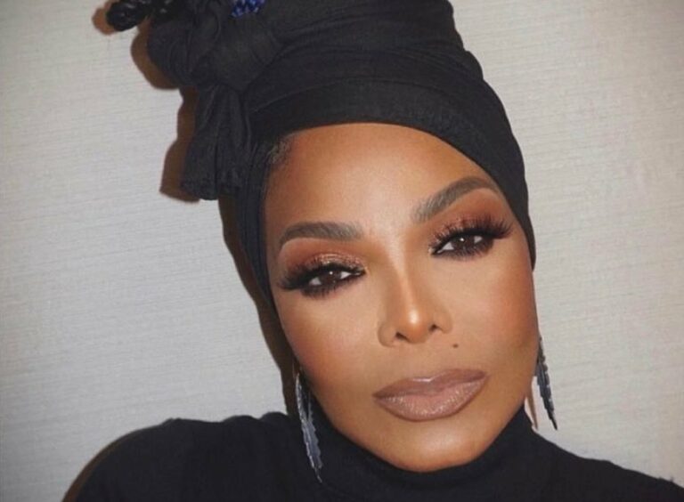 «Я надеюсь, что старею изящно» Джанет Джексон о возрасте